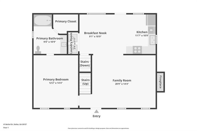41 Bethel Drive, Dallas, GA 30157