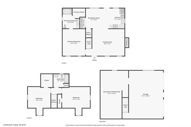 41 Bethel Drive, Dallas, GA 30157