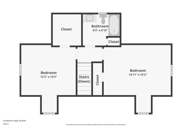 41 Bethel Drive, Dallas, GA 30157