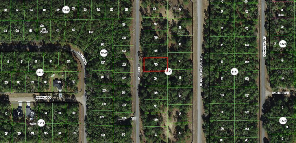1273 E TOLEDO DRIVE, Dunnellon, FL 34434
