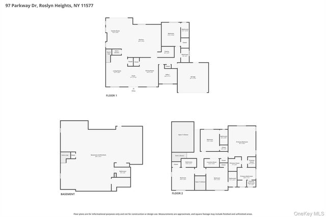 97 Parkway Drive, Roslyn Heights, NY 11577