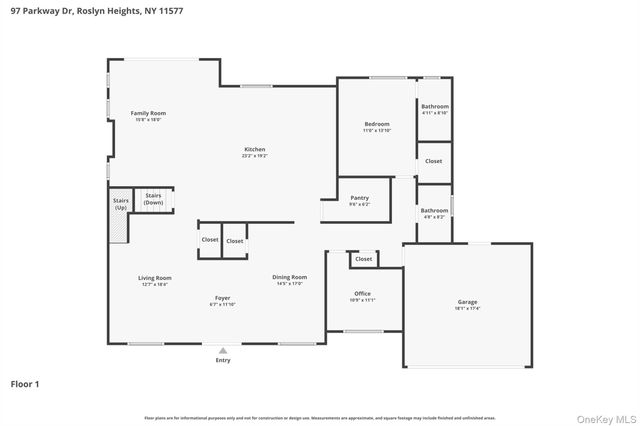 97 Parkway Drive, Roslyn Heights, NY 11577