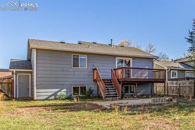 4560 Allison Drive, Colorado Springs, CO 80916