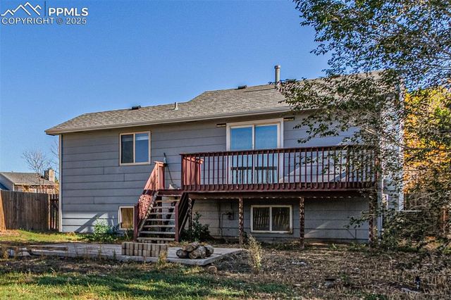 4560 Allison Drive, Colorado Springs, CO 80916