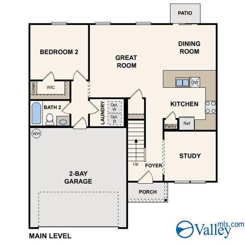107 Addlestone Circle, Meridianville, AL 35759