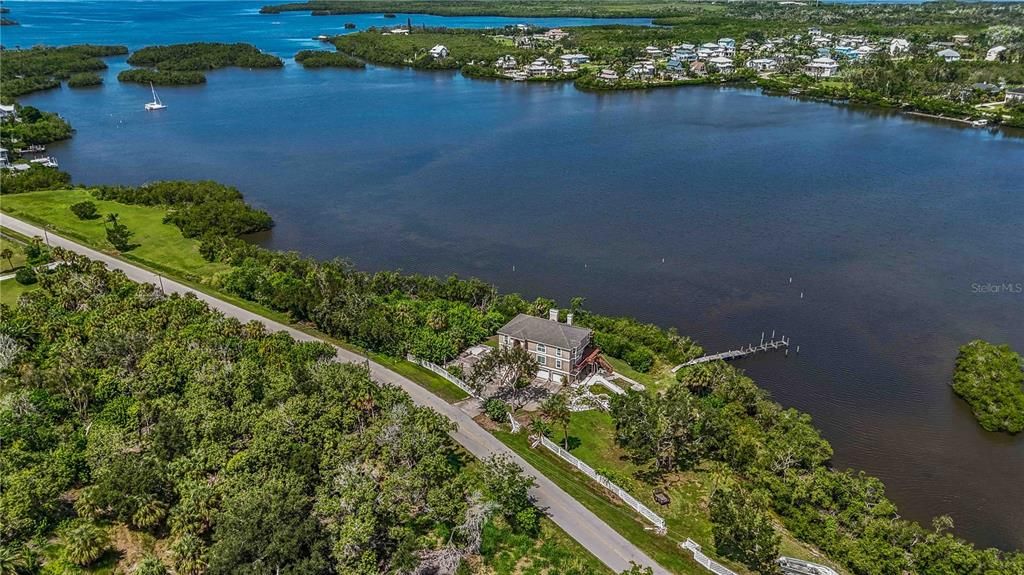 1470 BAYSHORE DRIVE, Terra Ceia, FL 34250