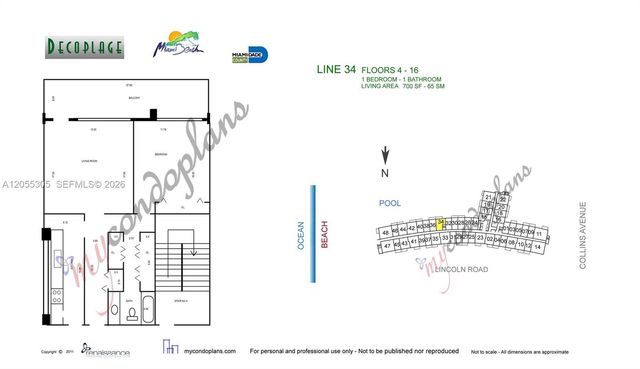 100 Lincoln Rd 634, Miami Beach, FL 33139