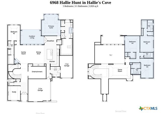 6968 Hallie Hunt, Schertz, TX 78154