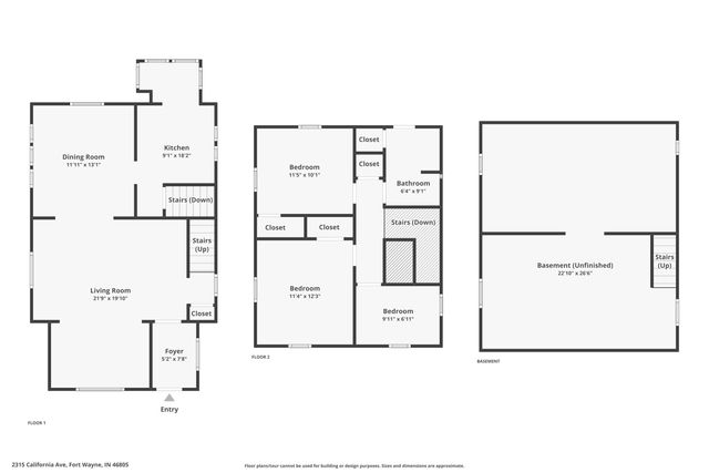 2315 California Avenue, Fort Wayne, IN 46805