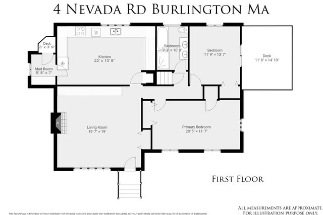 4 Nevada Road, Burlington, MA 01803