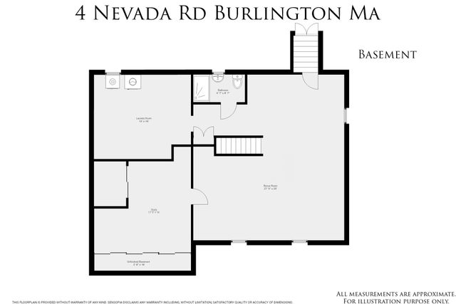 4 Nevada Road, Burlington, MA 01803
