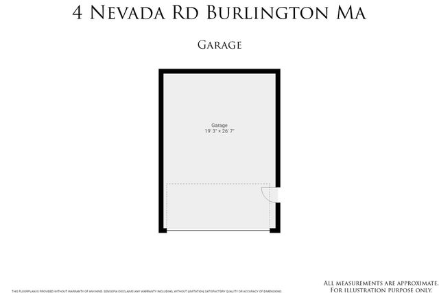4 Nevada Road, Burlington, MA 01803