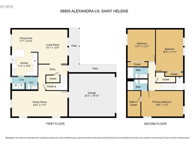 58905 ALEXANDRA Ln, St Helens, OR 97051