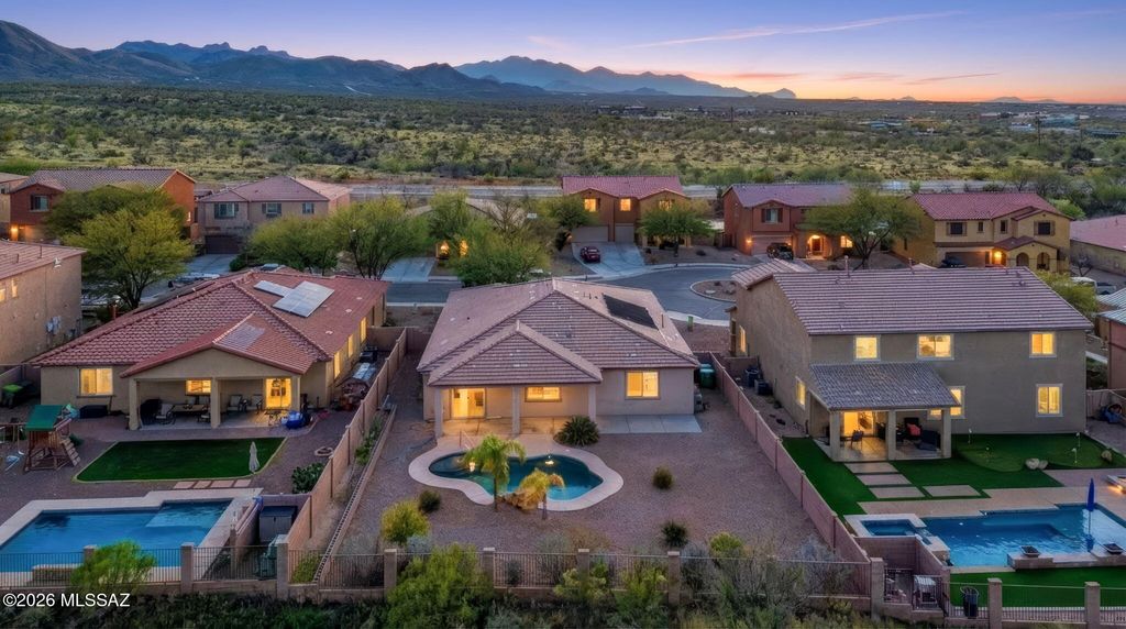 Image 48 of property listing at 111 E Adytum Place, Vail, AZ 85641