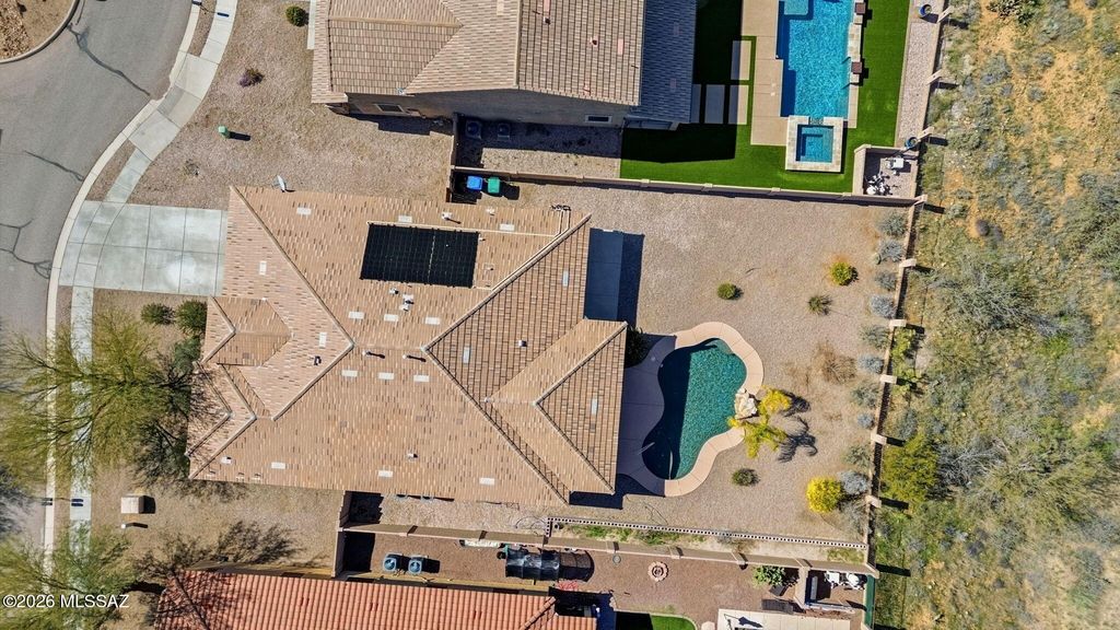 Image 50 of property listing at 111 E Adytum Place, Vail, AZ 85641