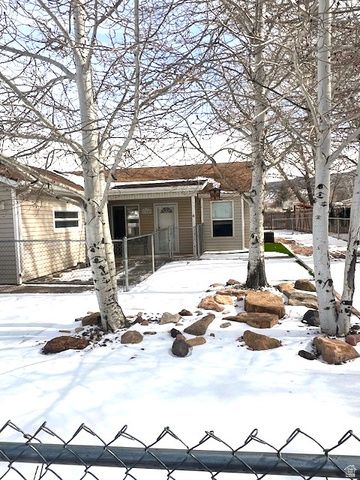 154 N 750 W, Parowan, UT 84761
