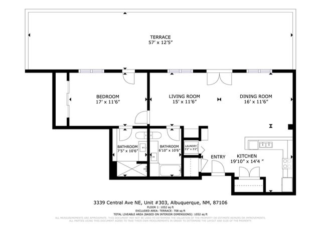 3339 Central Avenue NE 303, Albuquerque, NM 87106