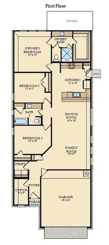 1935 Barrett Gables Drive, Crosby, TX 77532