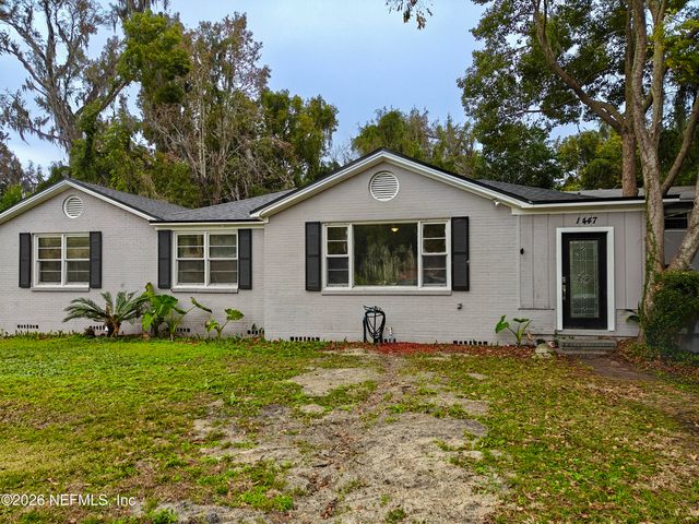 1447 LAWRENCE Place, Jacksonville, FL 32211