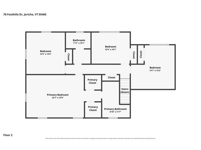 78 Foothills Drive, Jericho, VT 05465