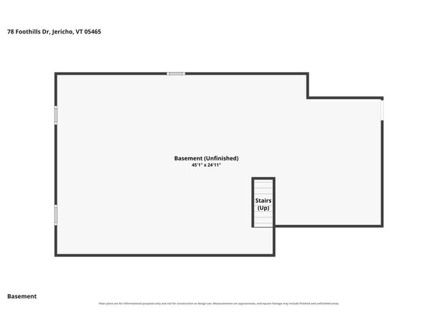 78 Foothills Drive, Jericho, VT 05465