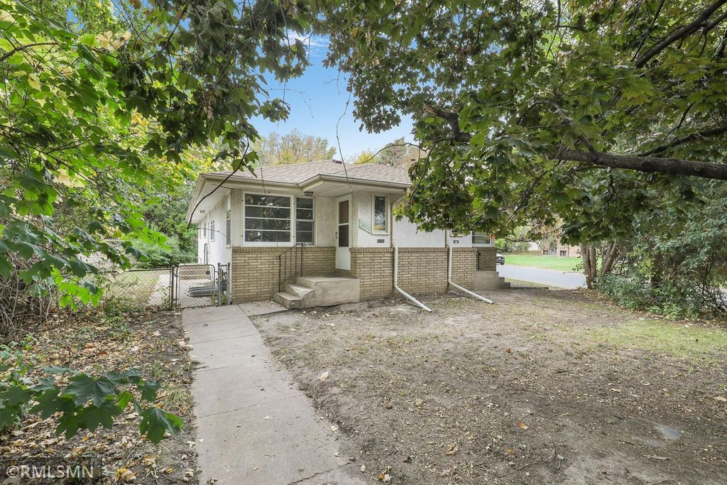 3832 3rd Street NE, Columbia Heights, MN 55421 — exterior