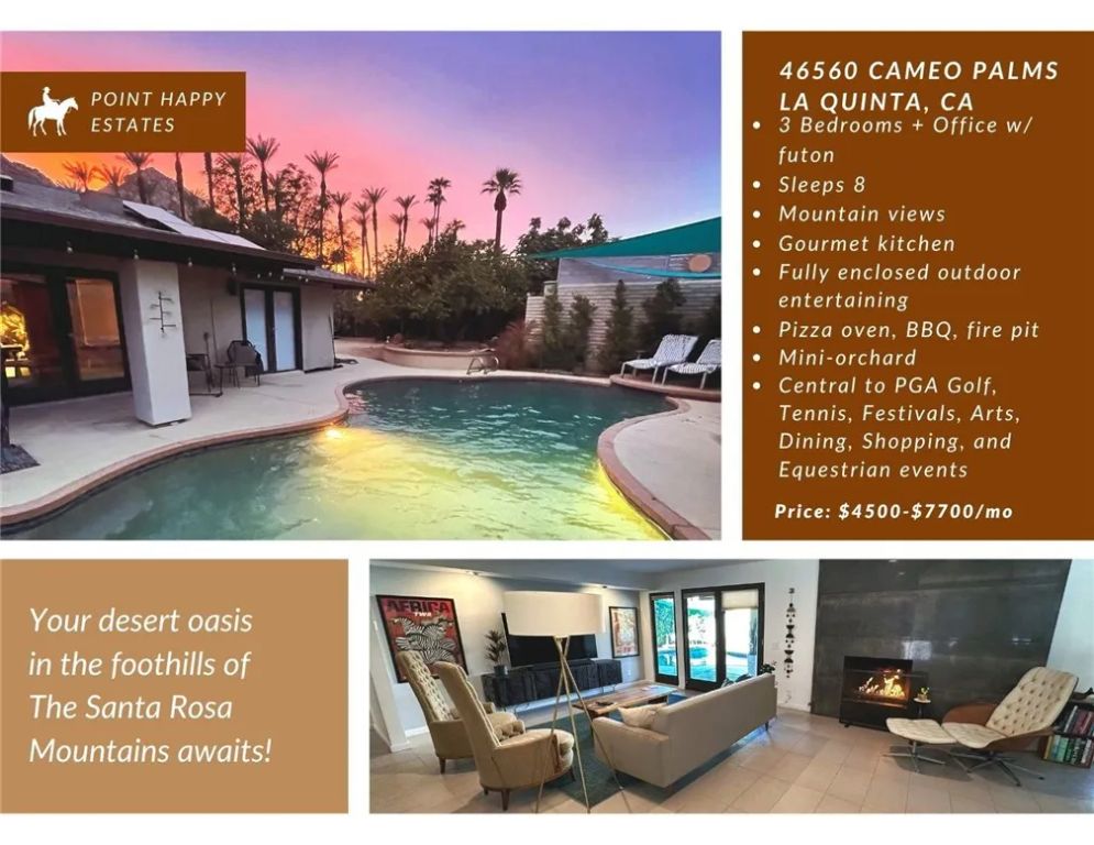 46560 Cameo Palms, La Quinta, CA 92253