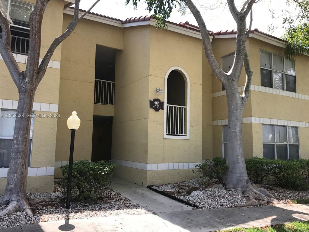 663 Vista Isles Drive 1715, Sunrise, FL 33325
