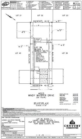 4023 Windy Whisper Drive, Brookshire, TX 77423