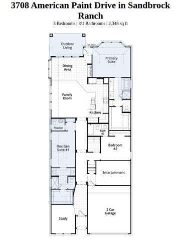 3708 American Paint Drive, Aubrey, TX 76227