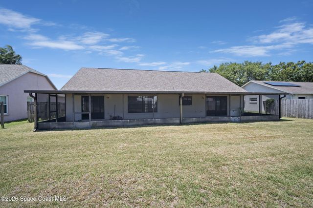 894 Jamestown Drive, Rockledge, FL 32955