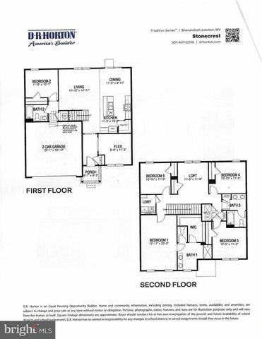 547 ATKINSON ST, Shenandoah Junction, WV 25442