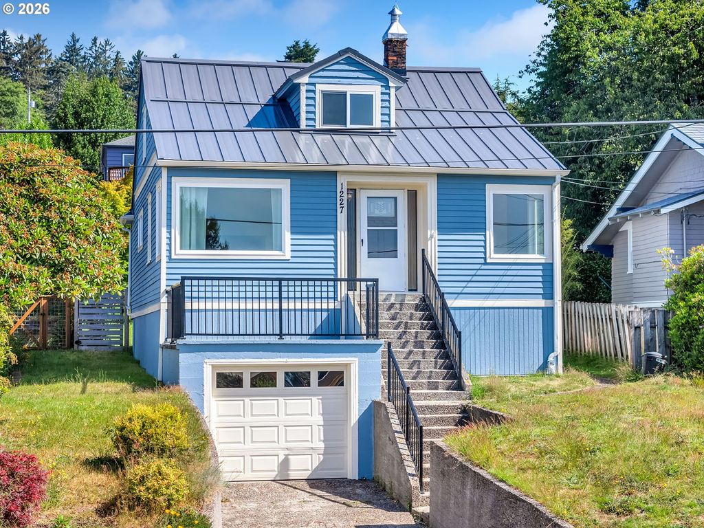 1227 ALAMEDA Ave, Astoria, OR 97103