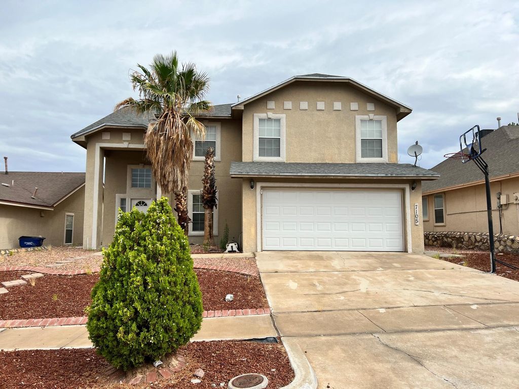 7105 TIERRA ROJA Street, El Paso, TX 79912