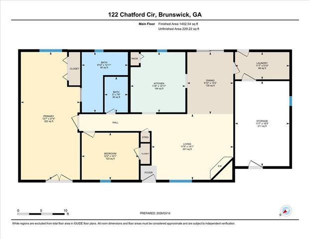 122 Chatford Drive, Brunswick, GA 31525