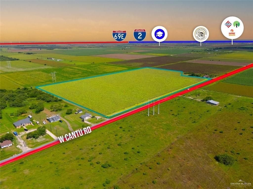 0 W Cantu Road, Santa Rosa, TX 78593