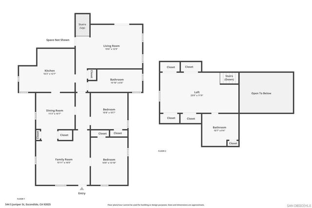 544 S Juniper Street, Escondido, CA 92025