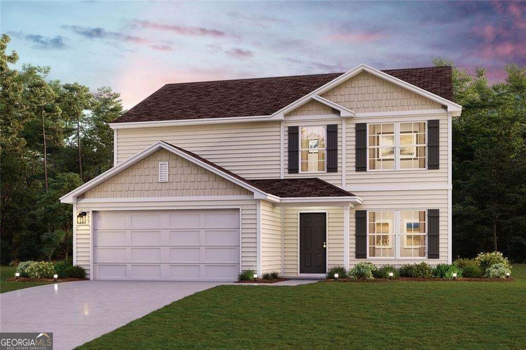 142 Enclave Drive, Villa Rica, GA 30180 — exterior