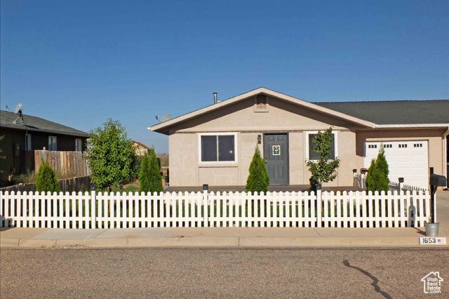 1653 N CEDAR BLVD, Cedar City, UT 84721