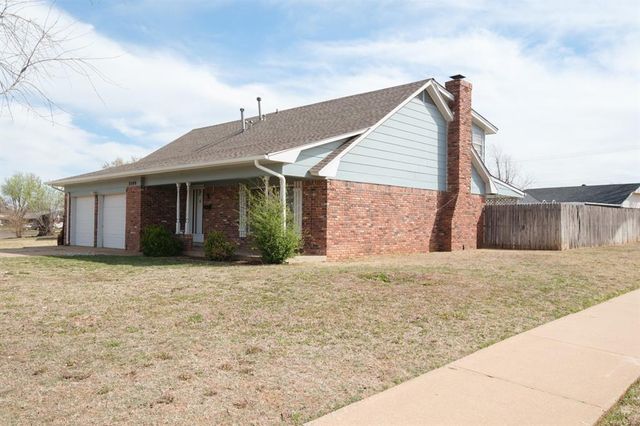 3000 N Glenhaven Drive, Midwest City, OK 73110