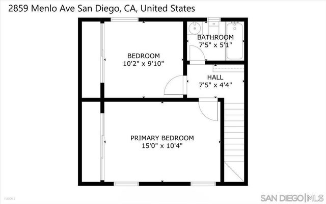 2859 Menlo Ave, San Diego, CA 92105