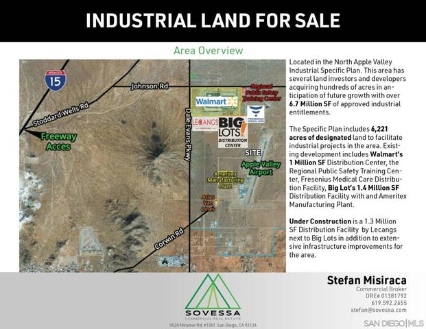 Needham Ave, Apple Valley, CA 92307