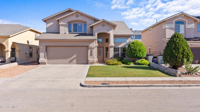 1512 PRICKLEY PEAR Drive, El Paso, TX 79912