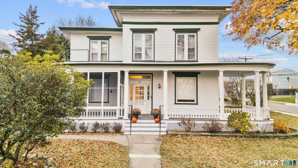 43 Elmwood Avenue, Norwalk, CT 06854
