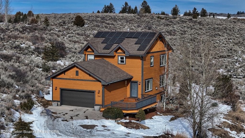 9561 MOUNTAIN VIEW Drive, Tetonia, ID 83452