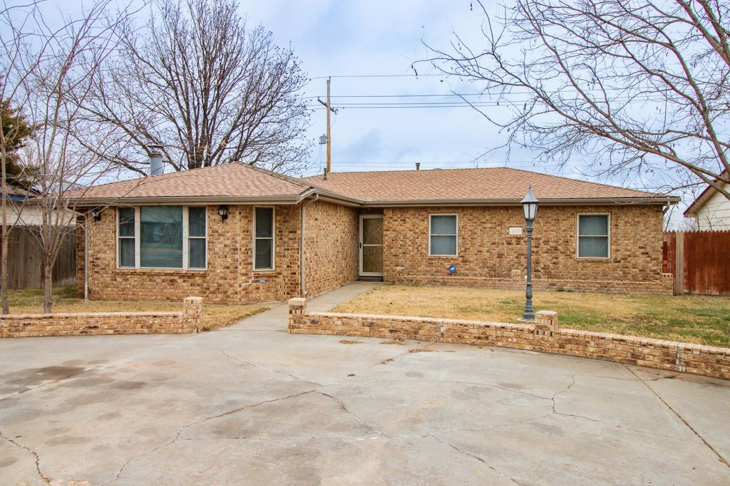 3211 HODGES Street, Amarillo, TX 79103