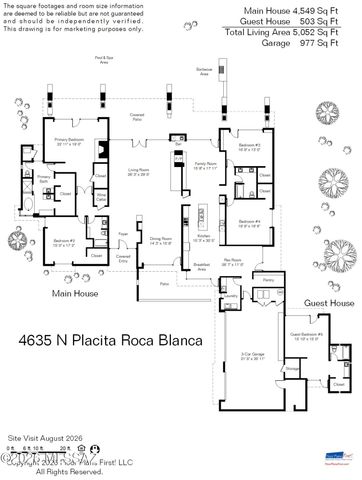4635 N Placita Roca Blanca, Tucson, AZ 85718