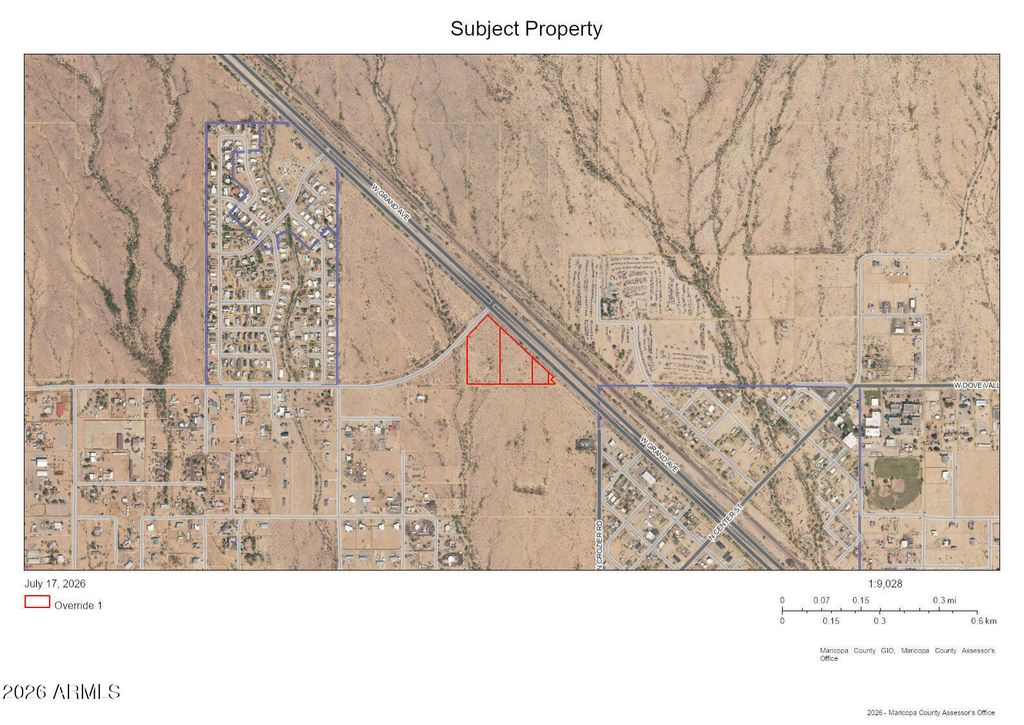 22111 W Dove Valley Road -, Wittmann, AZ 85361 — exterior