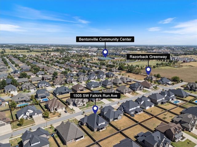 1505 SW Falkirk Run Avenue, Bentonville, AR 72713