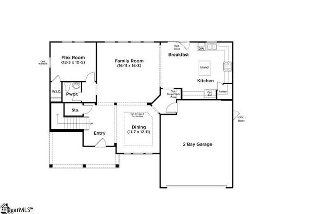 1020 Bywell Drive, Woodruff, SC 29388